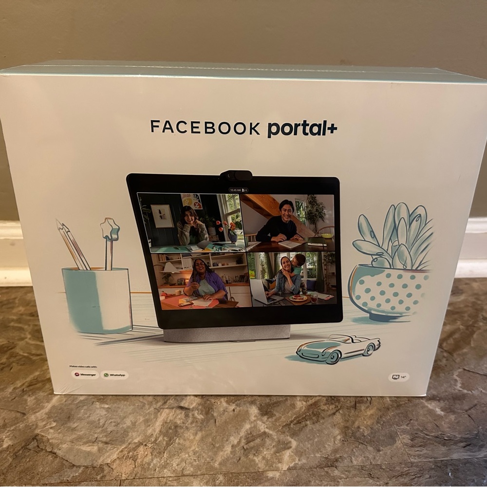Facebook Portal+
